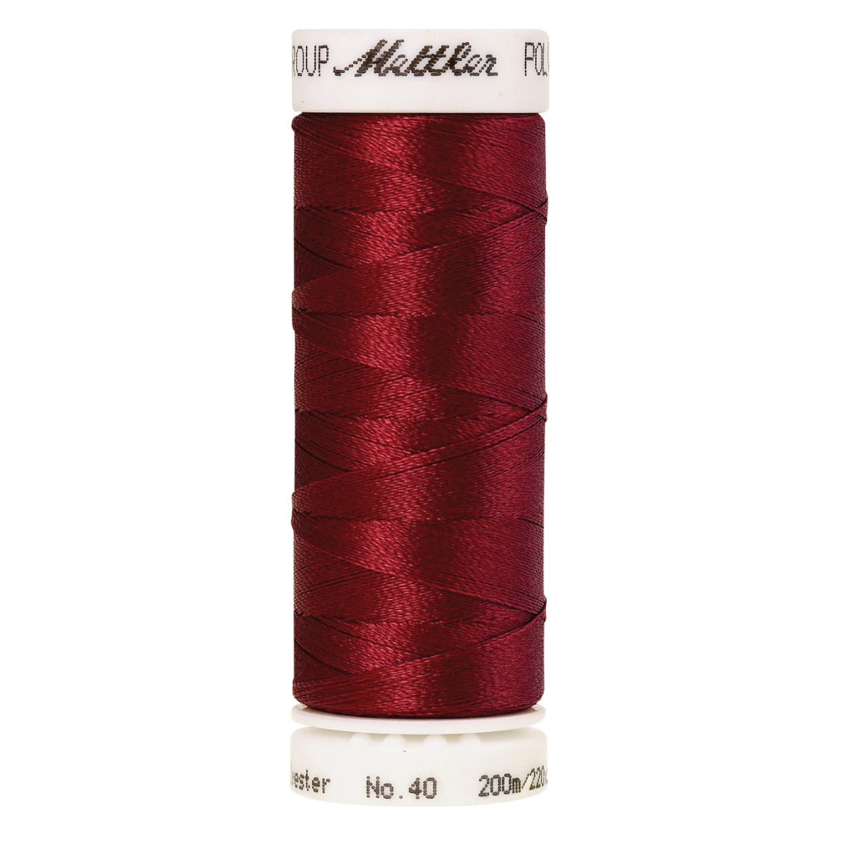 Mettler Poly Sheen Thread - 220 yds - Foliage Rose
