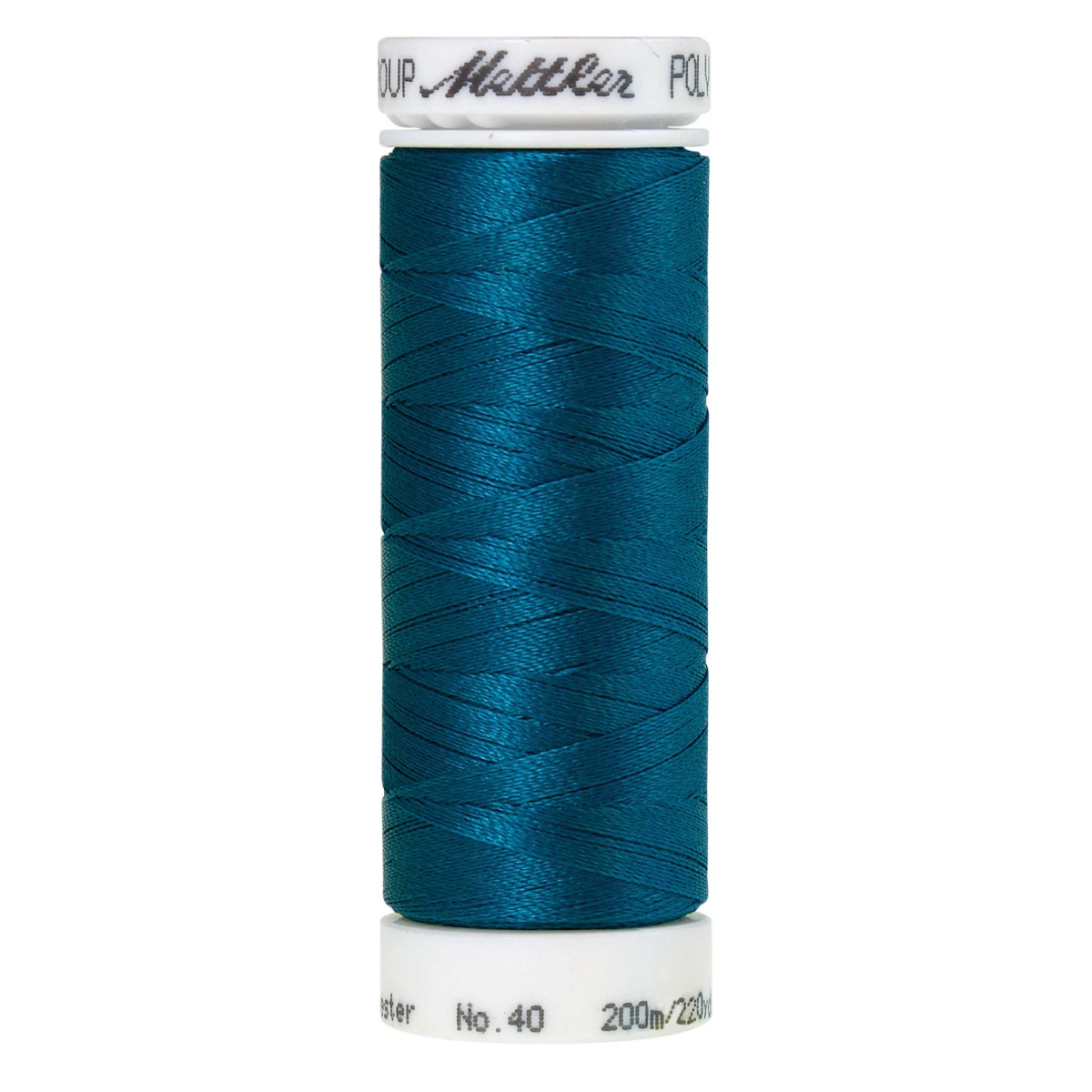 Mettler Poly Sheen Thread - 220 yds - Dark Teal