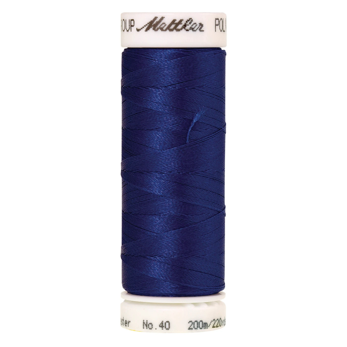 Mettler Poly Sheen Thread - 220 yds - Royal Blue