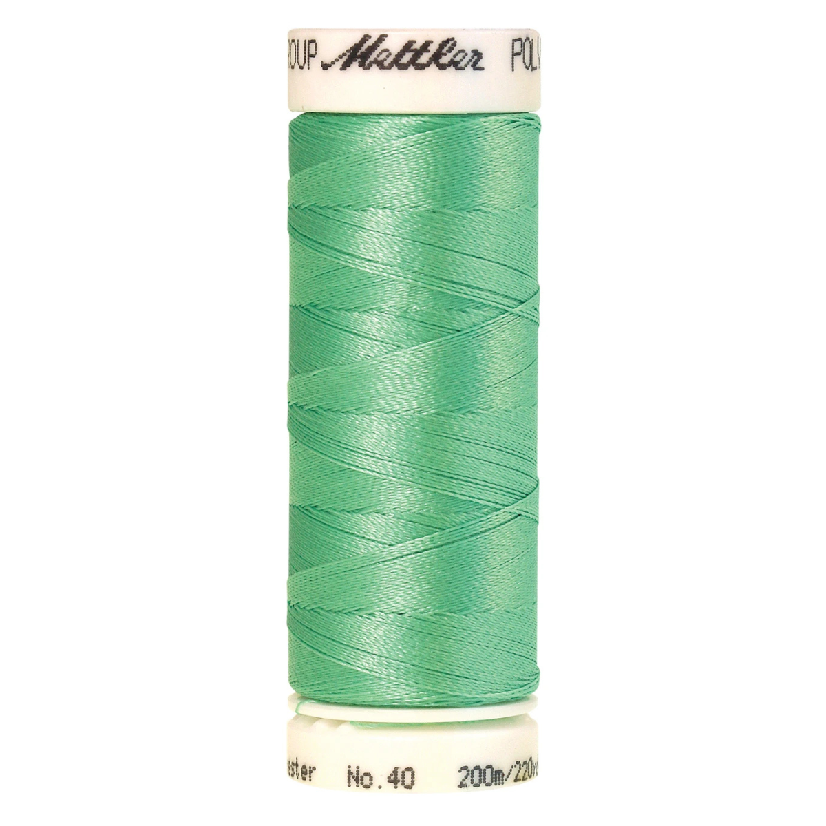 Mettler Poly Sheen Thread - 220 yds - Silver Sage