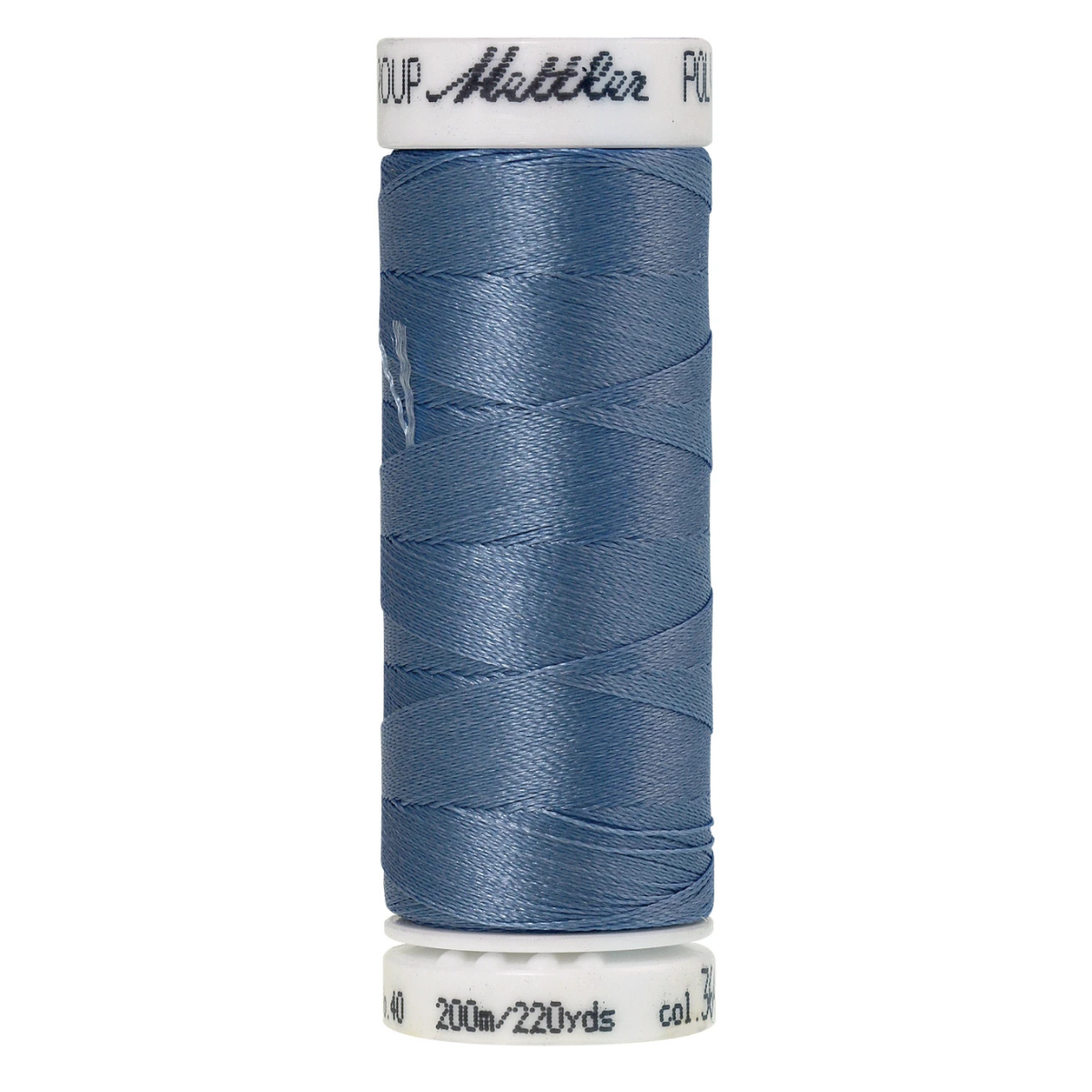 Mettler Poly Sheen Thread - 220 yds - Royal Navy