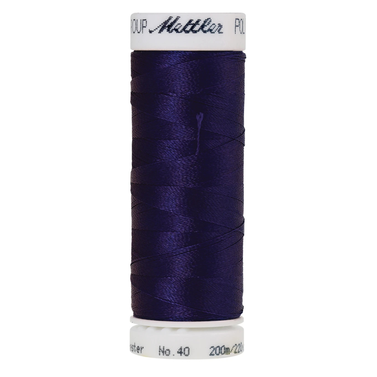 Mettler Poly Sheen Thread - 220 yds - Dark Indigo