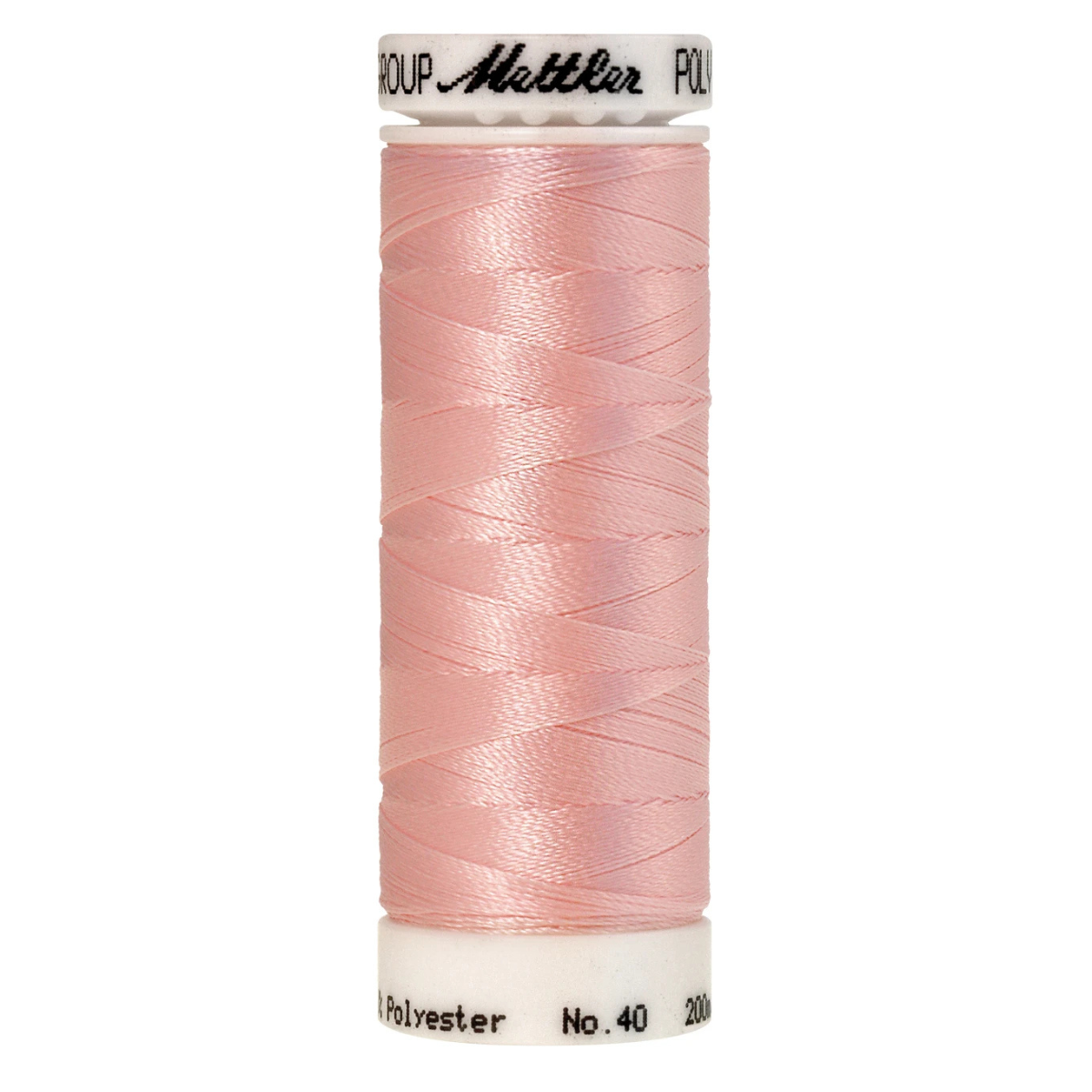 Mettler Poly Sheen Thread - 220 yds - Pomegranate