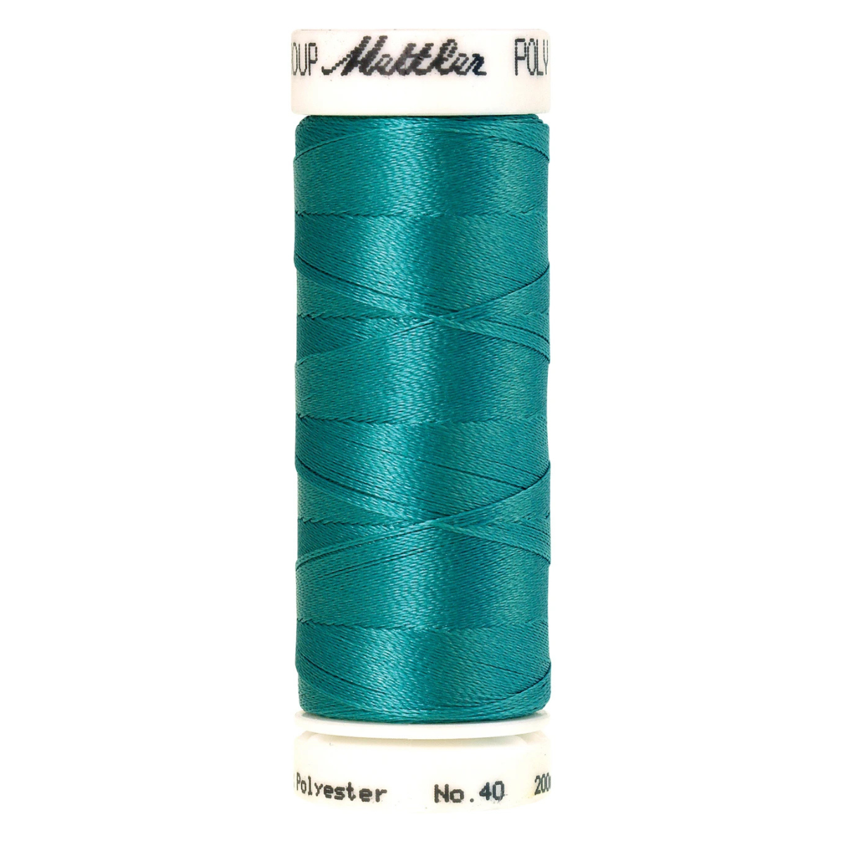 Mettler Poly Sheen Thread - 220 yds - Deep Aqua