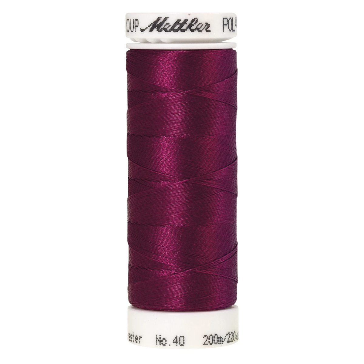 Mettler Poly Sheen Thread - 220 yds - Cerise