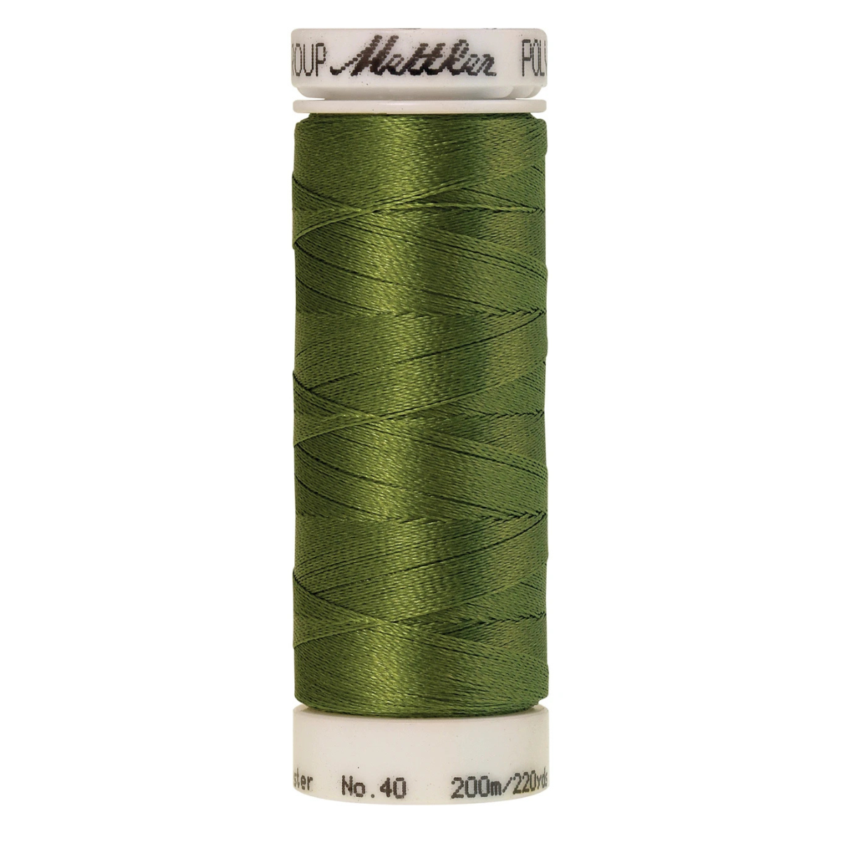 Mettler Poly Sheen Thread - 220 yds - Limabean