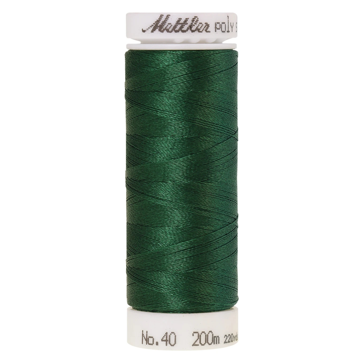 Mettler Poly Sheen Thread - 220 yds - Bright Green