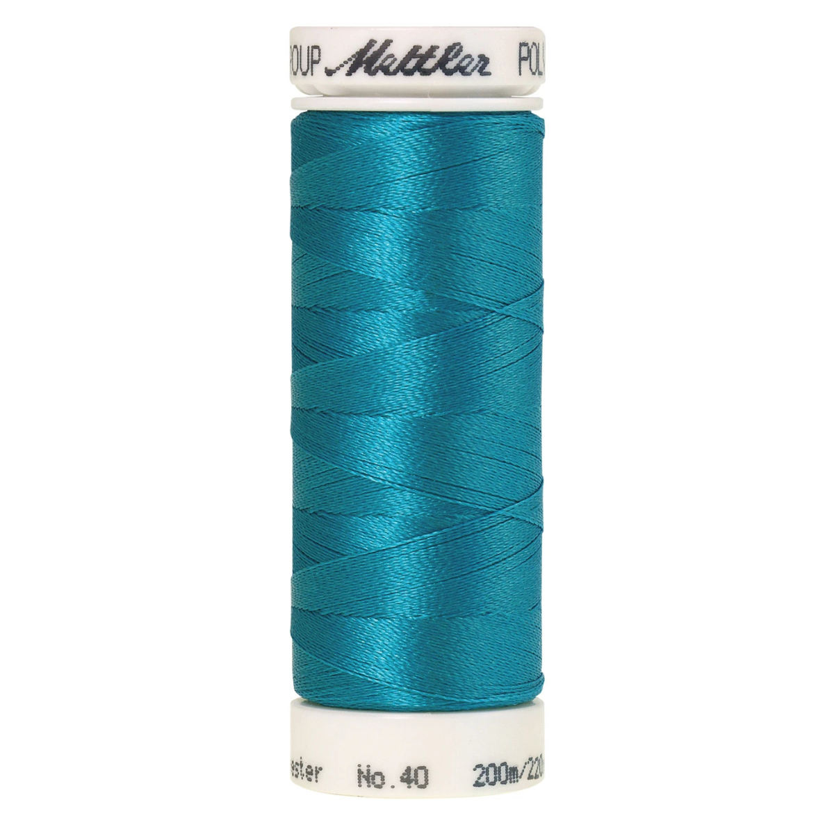 Mettler Poly Sheen Thread - 220 yds - Caribbean
