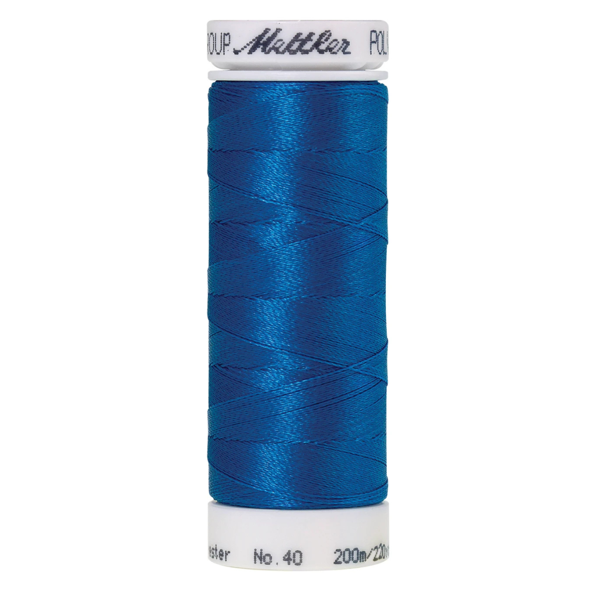 Mettler Poly Sheen Thread - 220 yds - Cerulean