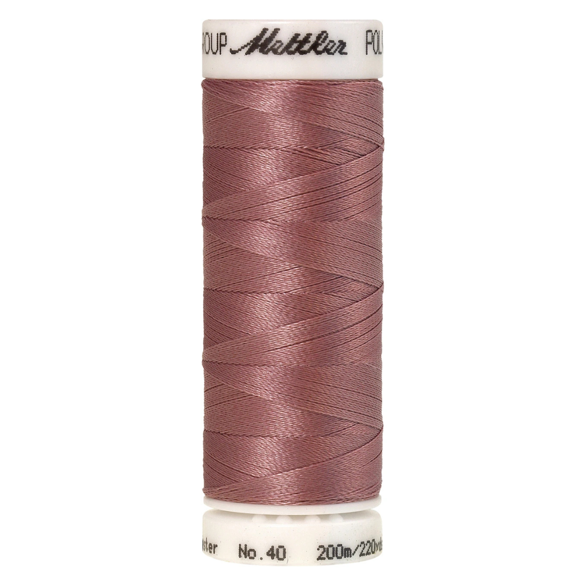 Mettler Poly Sheen Thread - 220 yds - Teaberry
