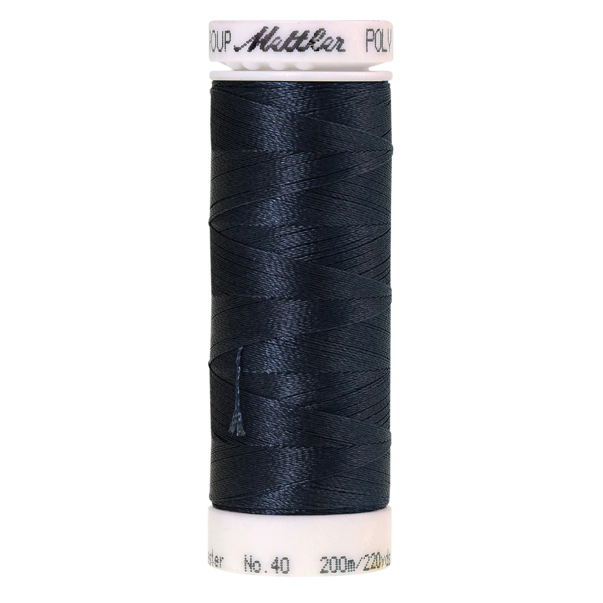 Mettler Poly Sheen Thread - 220 yds - Concord