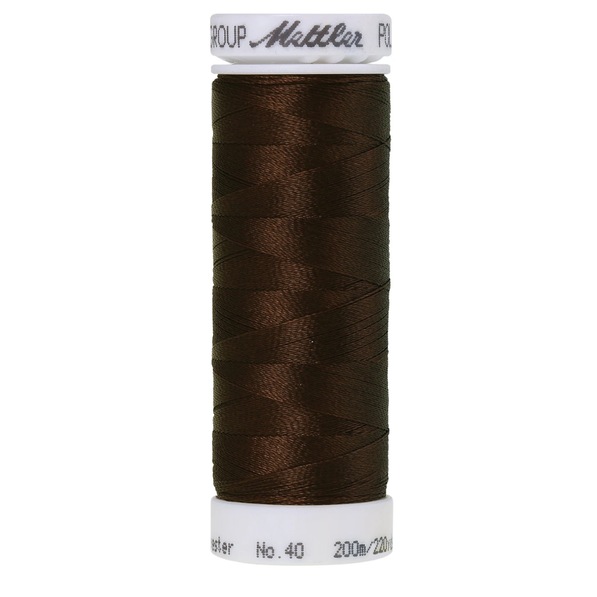 Mettler Poly Sheen Thread - 220 yds - Cinnamon