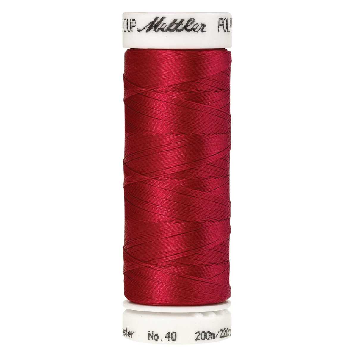 Mettler Poly Sheen Thread - 220 yds - Geranium