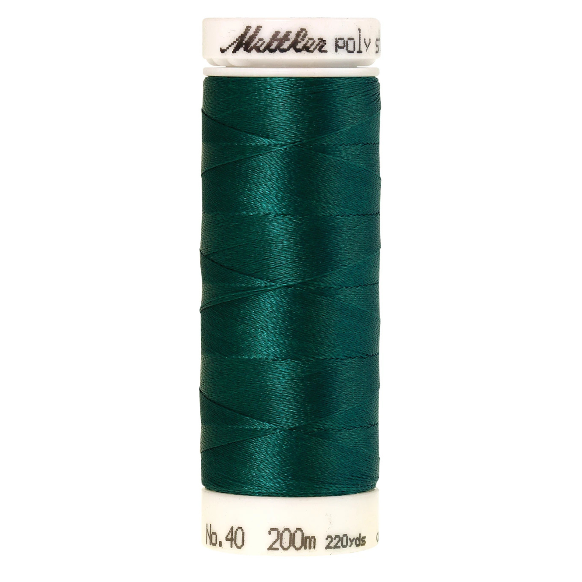 Mettler Poly Sheen Thread - 220 yd - Rain Forest