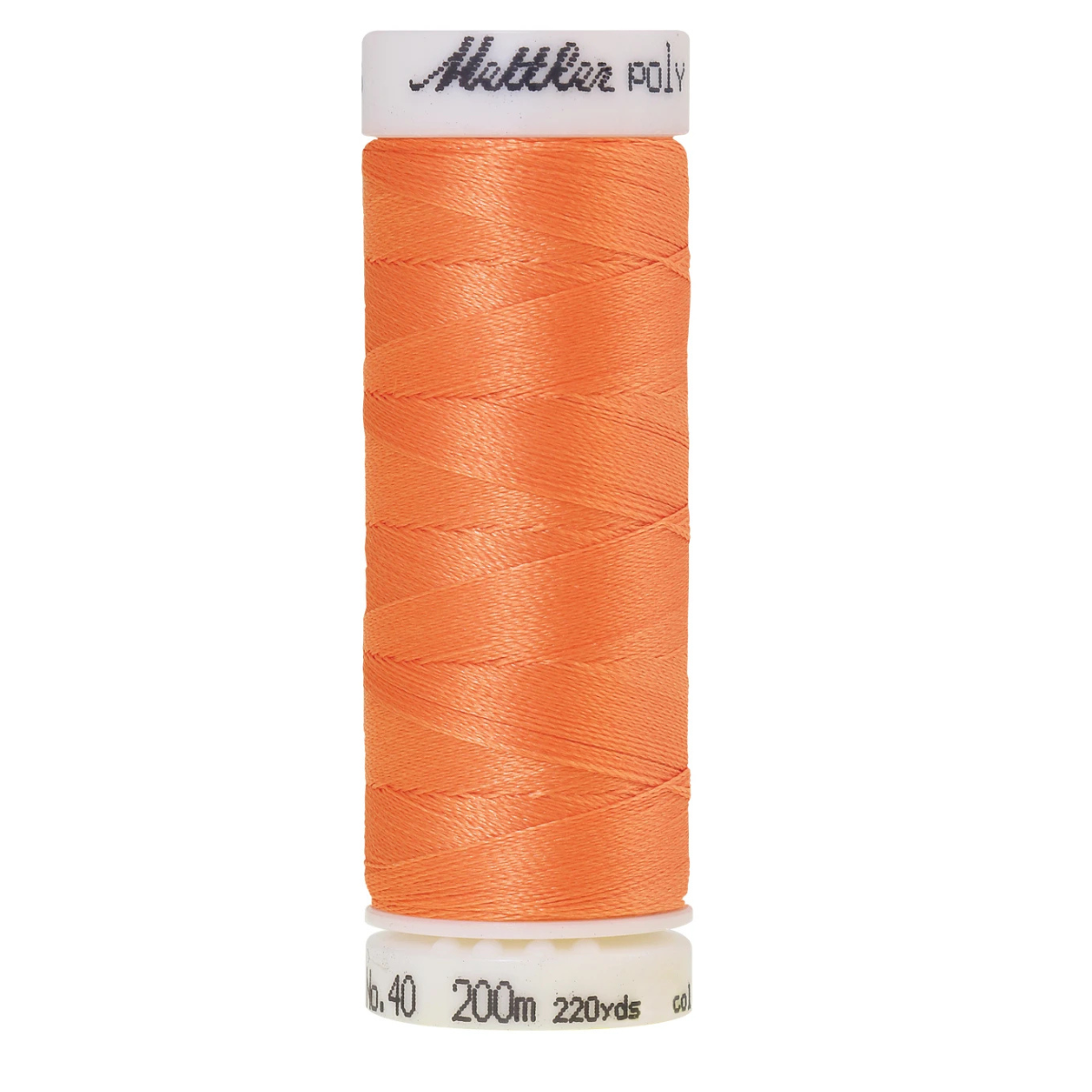 Mettler Poly Sheen Thread - 220 yds - Salmon