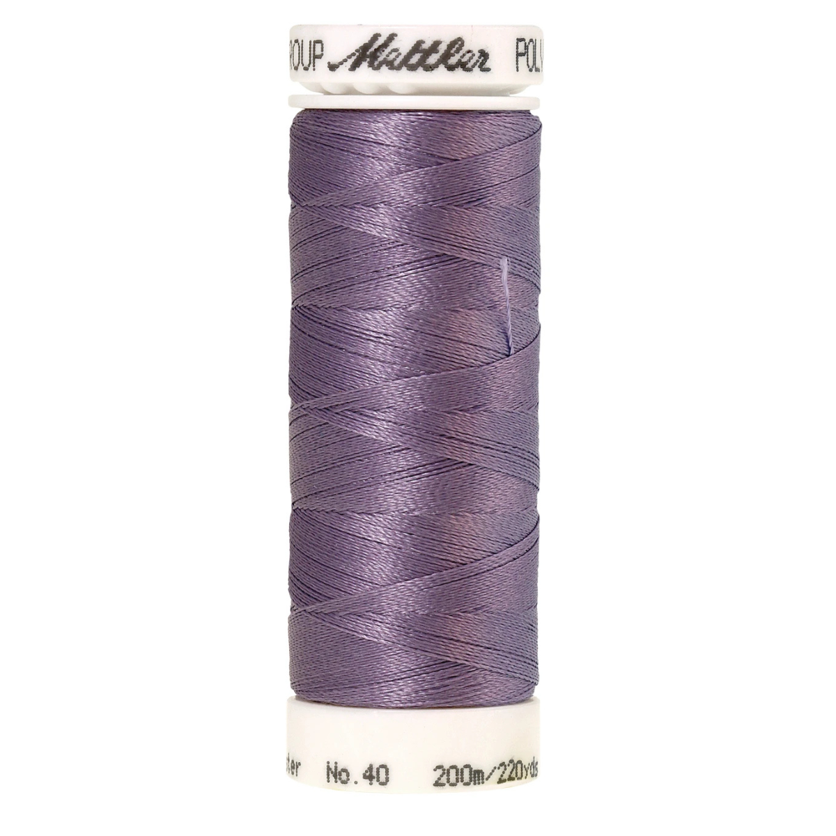 Mettler Poly Sheen Thread - 220 yds - Amethyst Frost