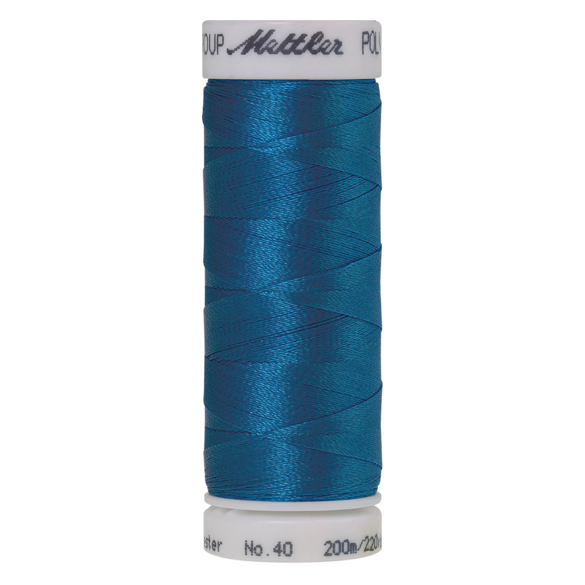 Poly Sheen Mettler Poly Sheen Thread - 220 yds - Tropical Blue – Urban Sewciety
