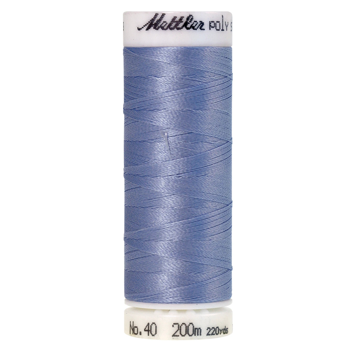 Mettler Poly Sheen Thread - 220 yds - Dolphin Blue