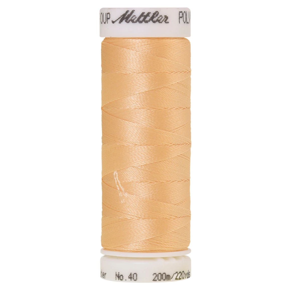 Mettler Poly Sheen Thread - 220 yds - Shrimp Pink