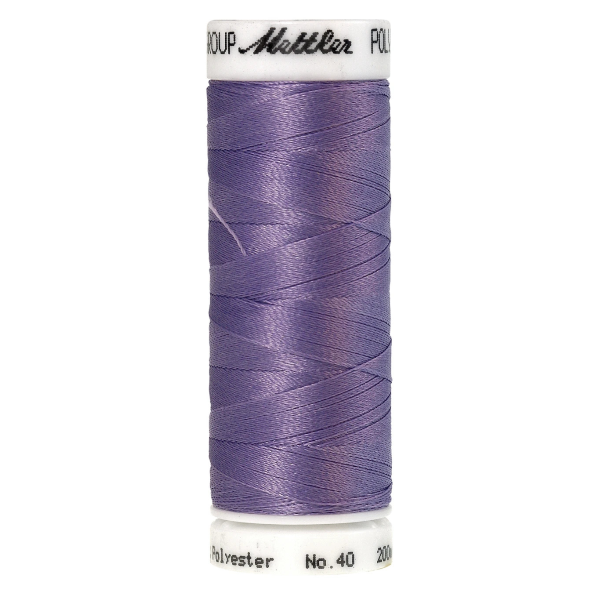 Mettler Poly Sheen Thread - 220 yds - Amethyst
