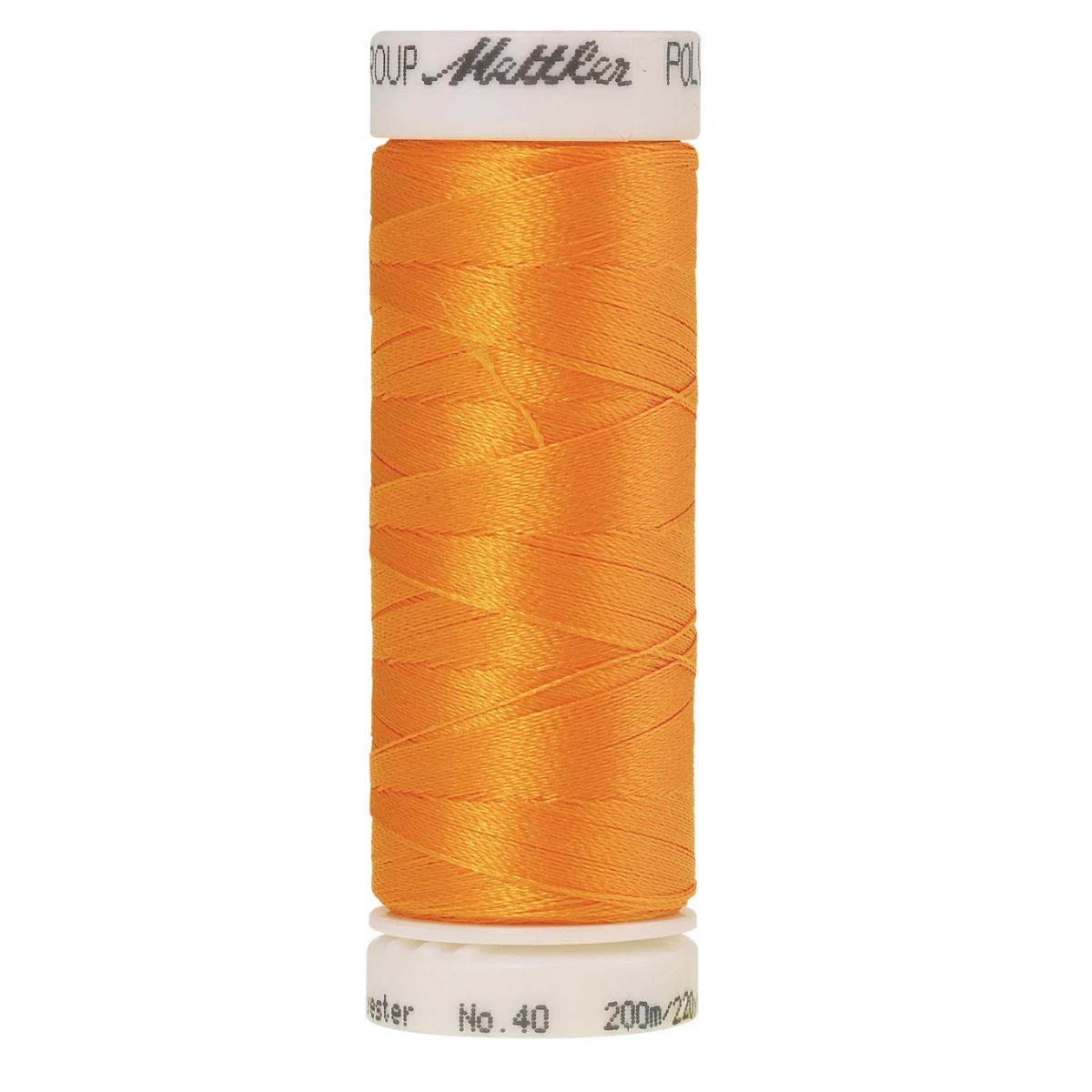 Mettler Poly Sheen Thread - 220 yds - Goldenrod