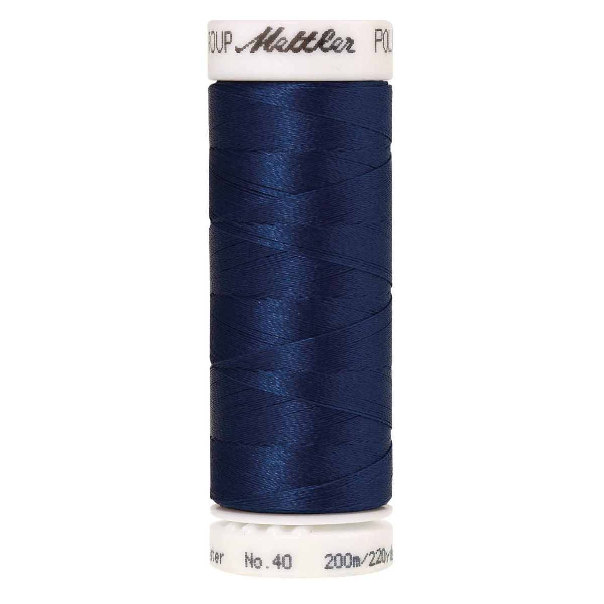 Mettler Poly Sheen Thread - 220 yds - Blue Ribbon