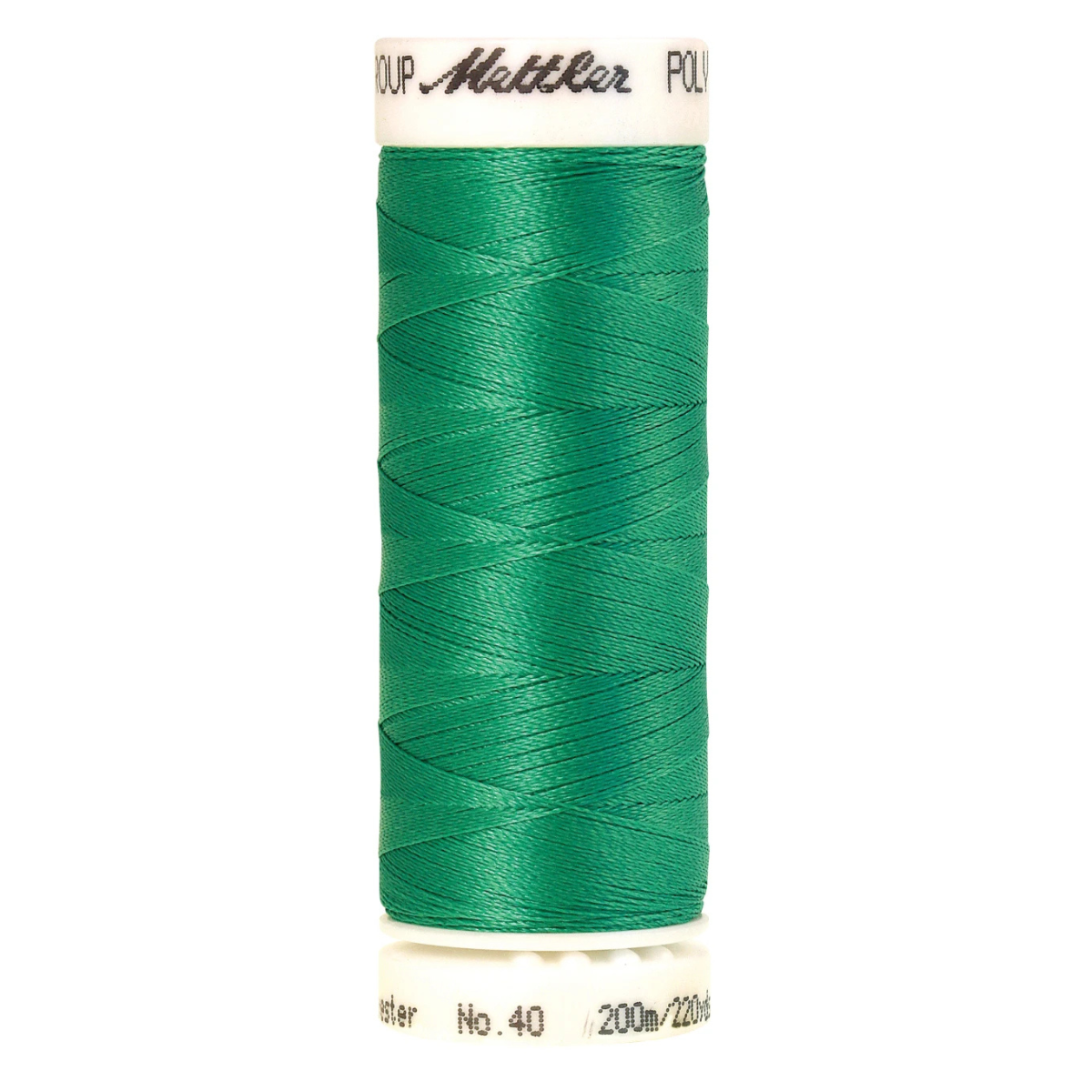 Mettler Poly Sheen Thread - 220 yds - Trellis Green