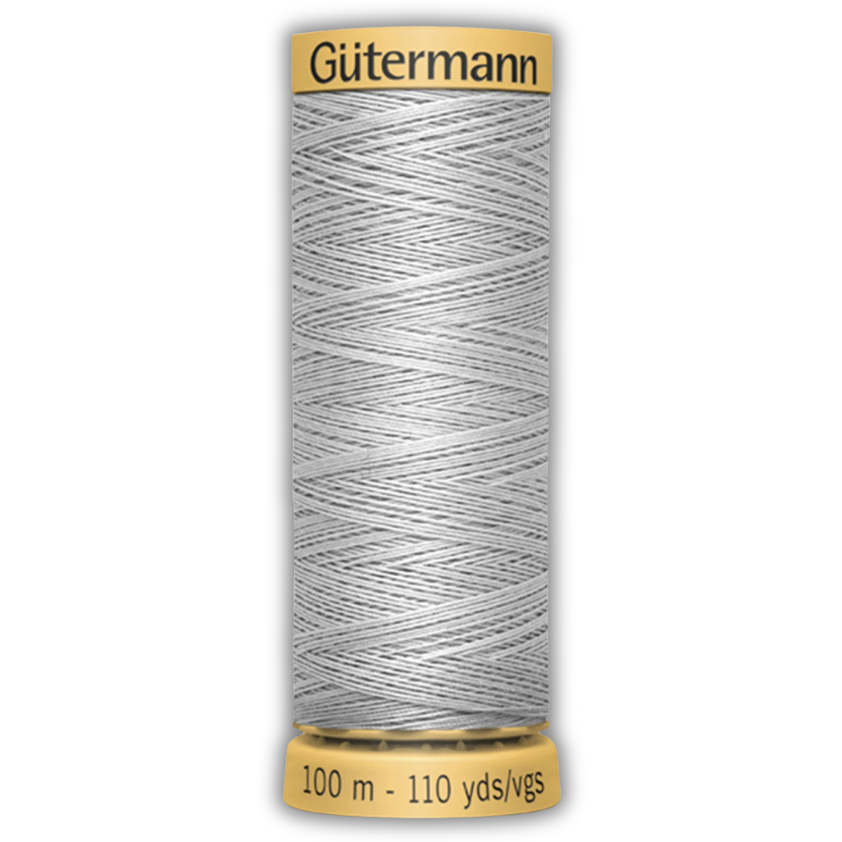 Gutermann Cotton Thread - 50wt - 109yds - Mist Green