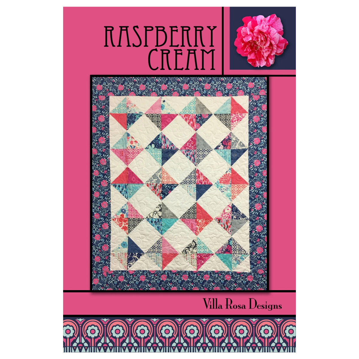 Villa Rosa - Raspberry Cream