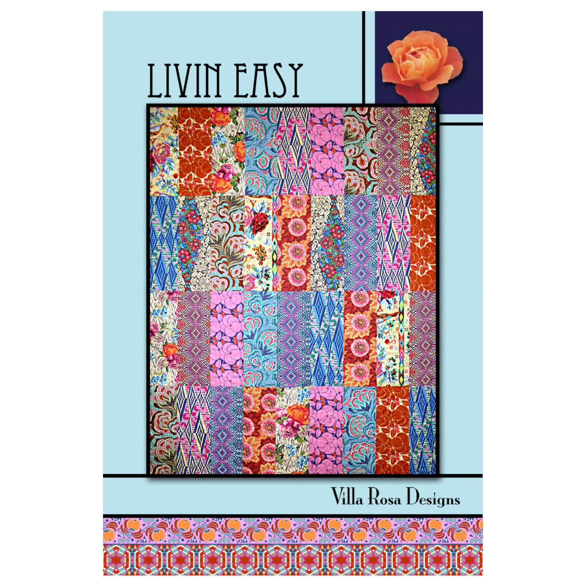 Villa Rosa - Livin Easy Quilt