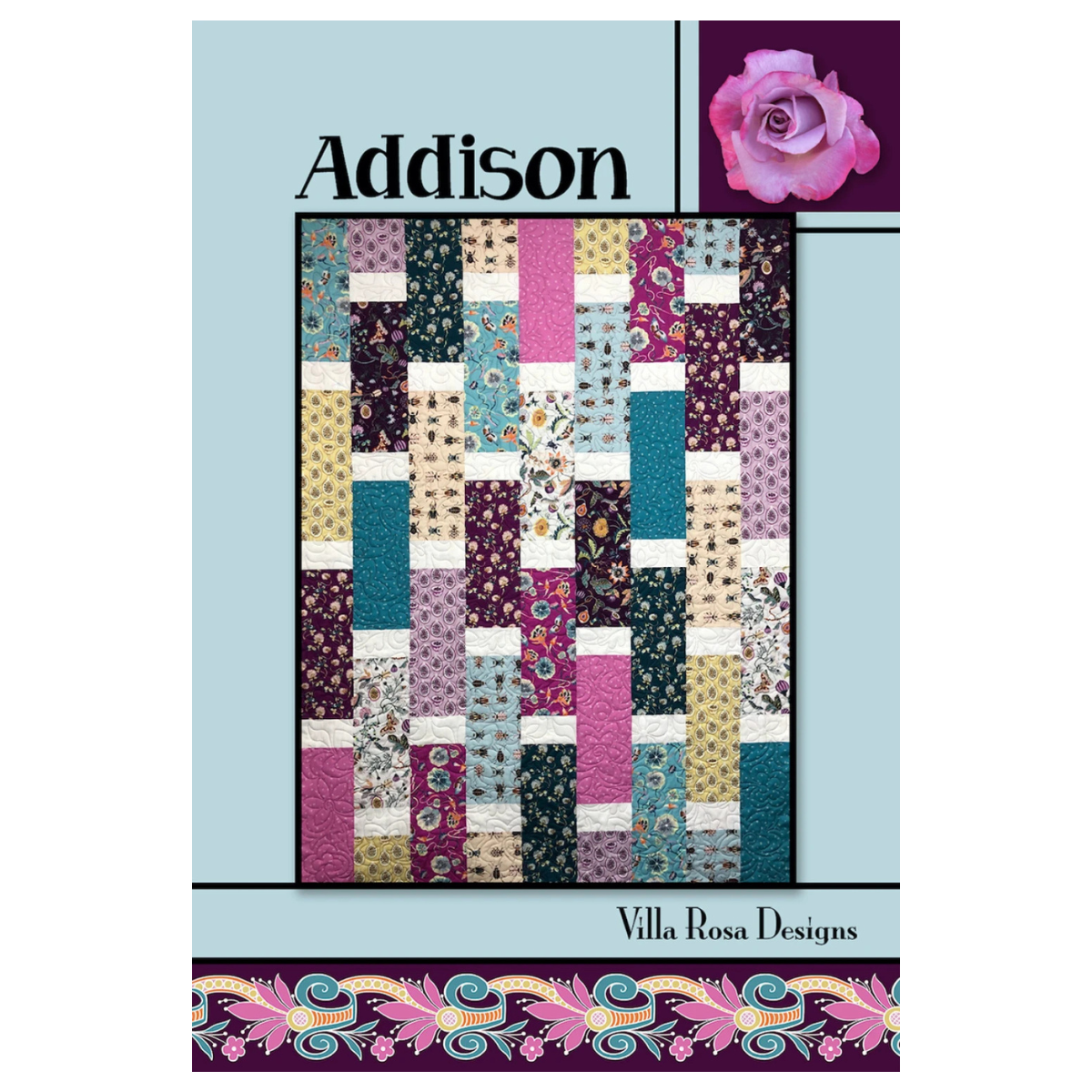 Villa Rosa - Addison Quilt