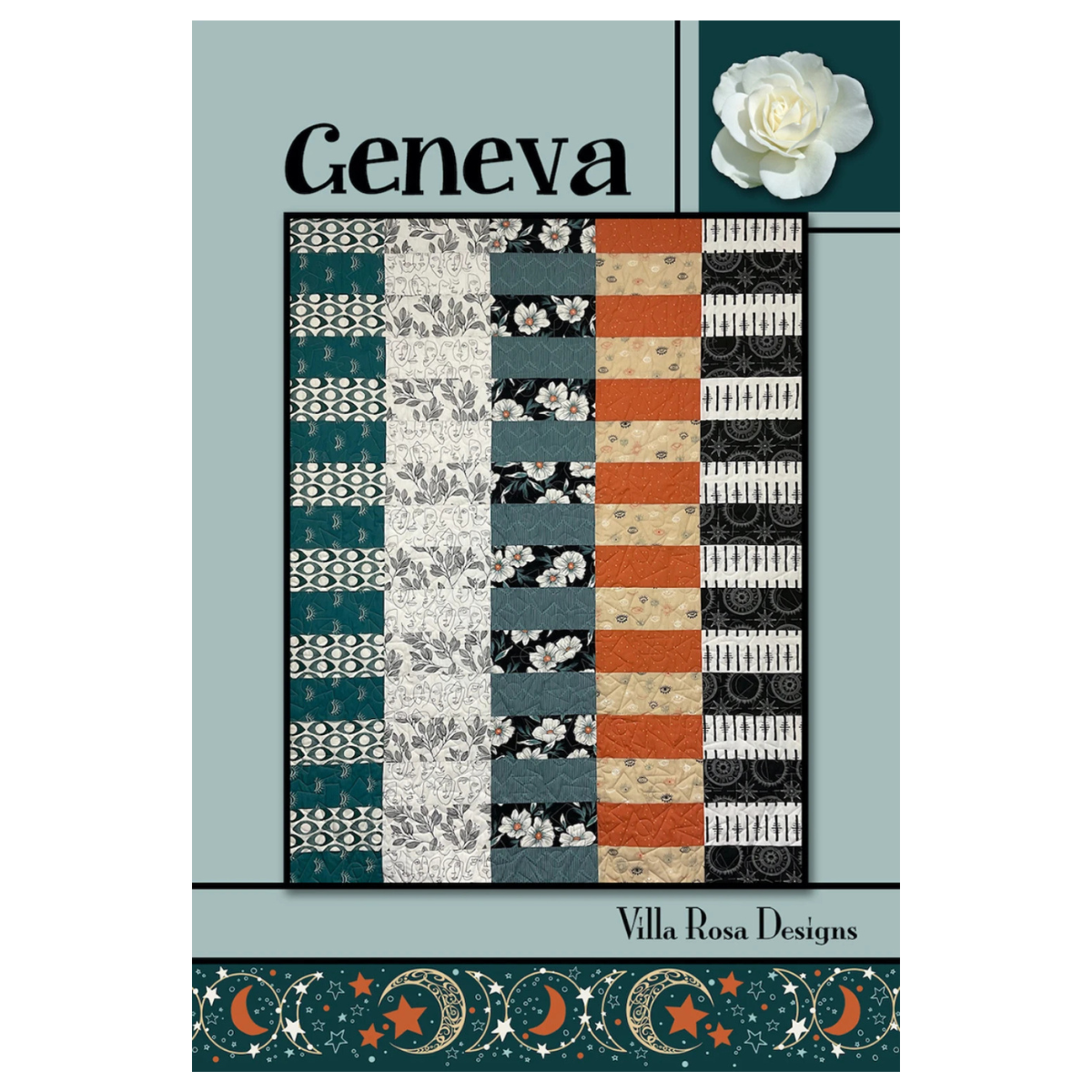 Villa Rosa - Geneva Quilt