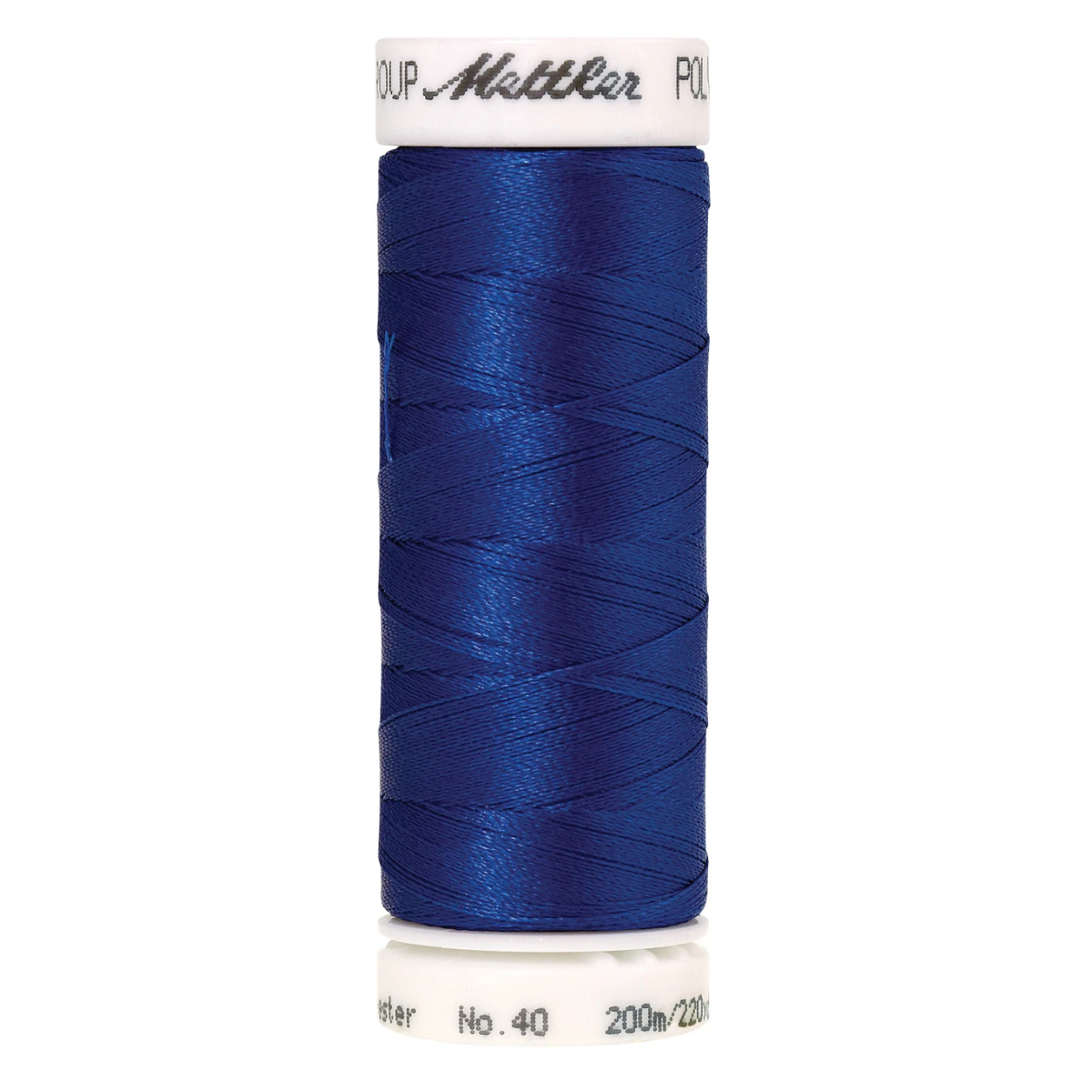 Mettler Poly Sheen Thread - 220 yds - Imperial Blue