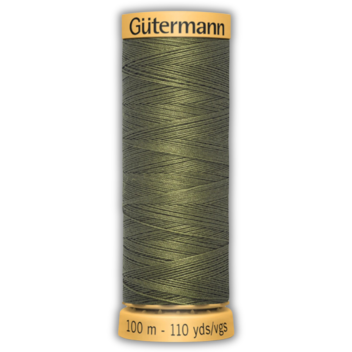 Gutermann Cotton Thread - 50wt - 109yds - Bronze
