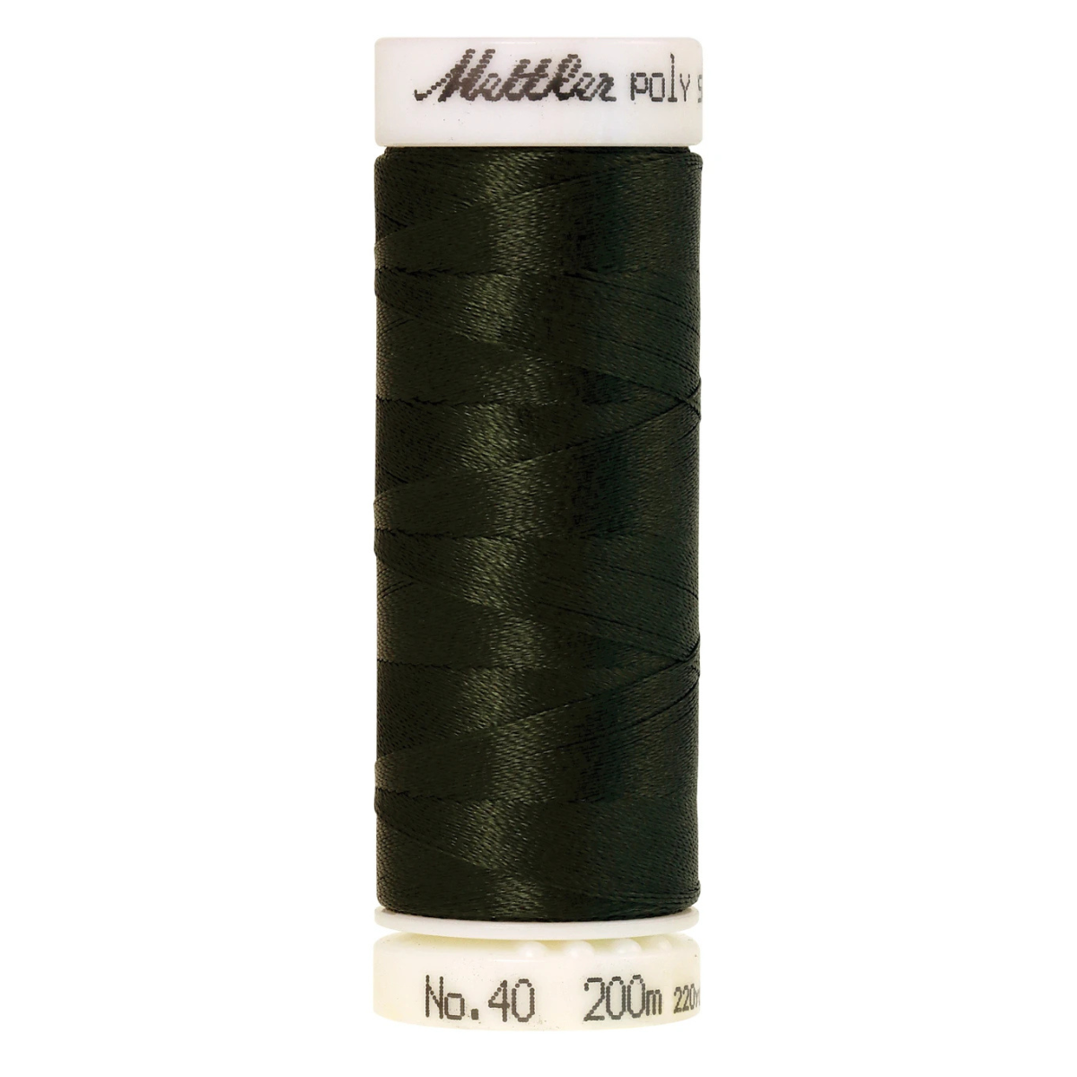 Mettler Poly Sheen Thread - 220yd - Herb Green