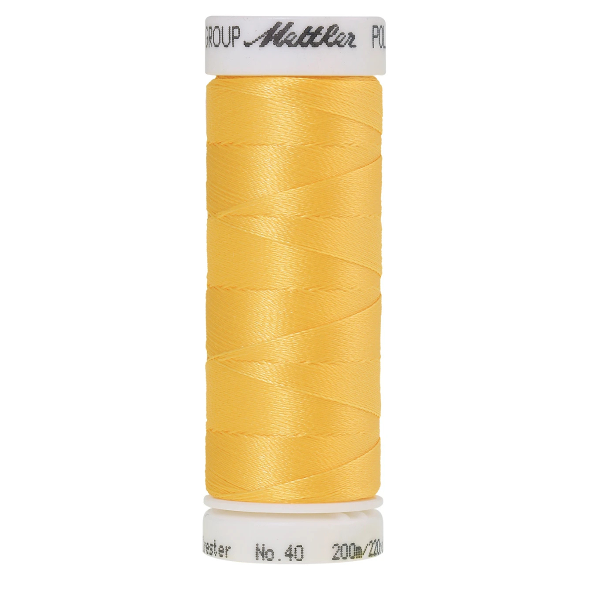 Mettler Poly Sheen Thread - 220 yds - Buttercup