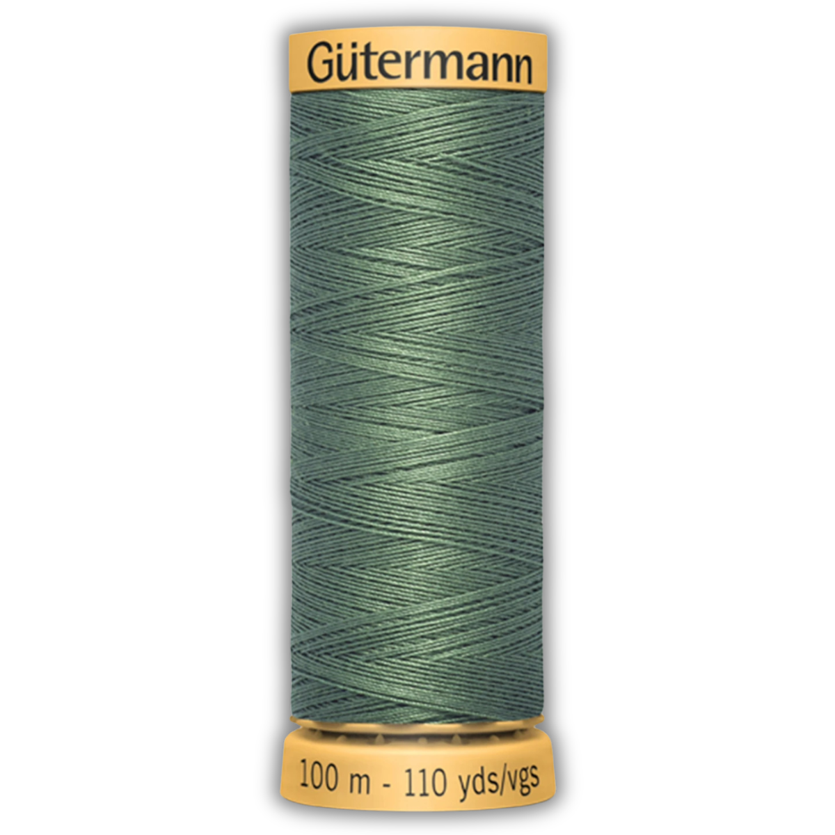 Gutermann Cotton Thread - 50wt - 109yds - Sage Green