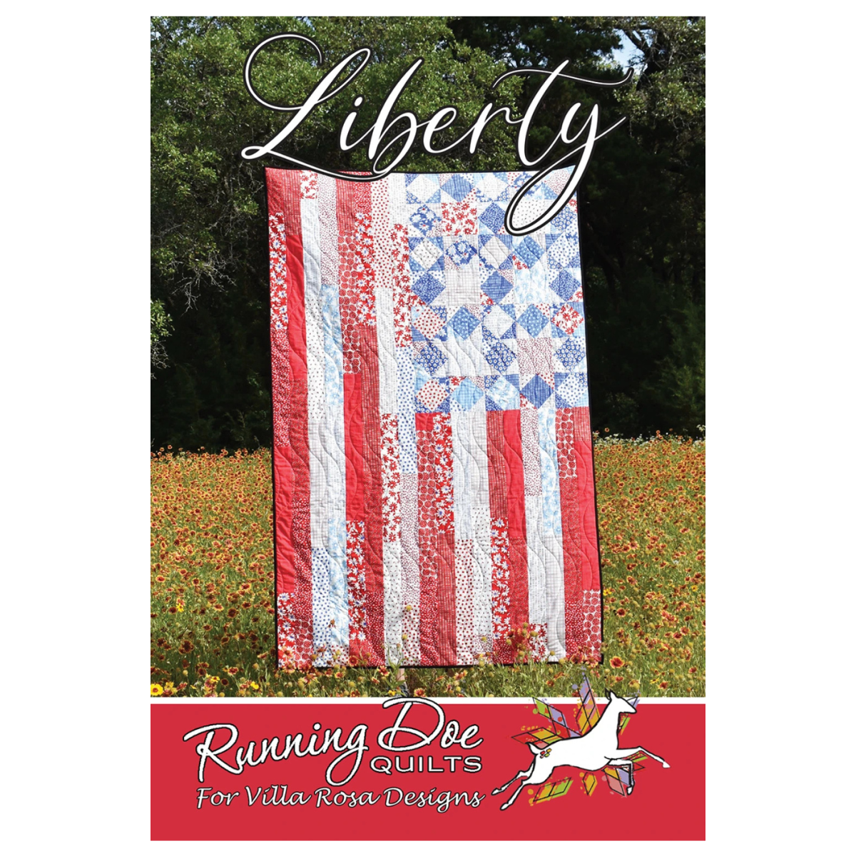 Villa Rosa - Liberty Quilt