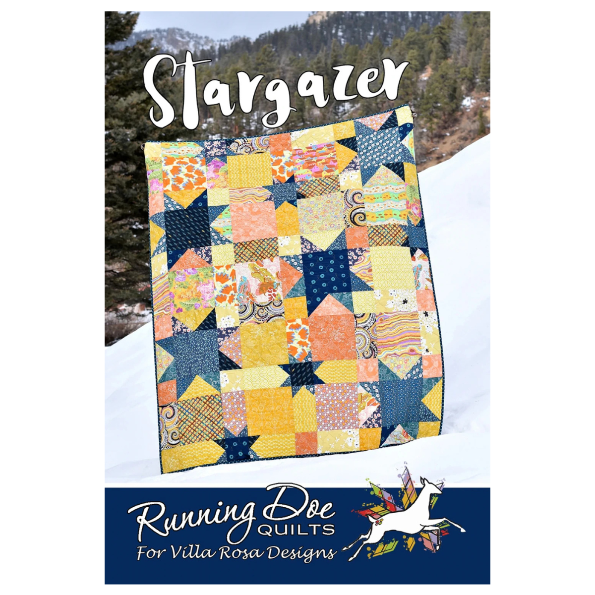 Villa Rosa - Stargazer Quilt