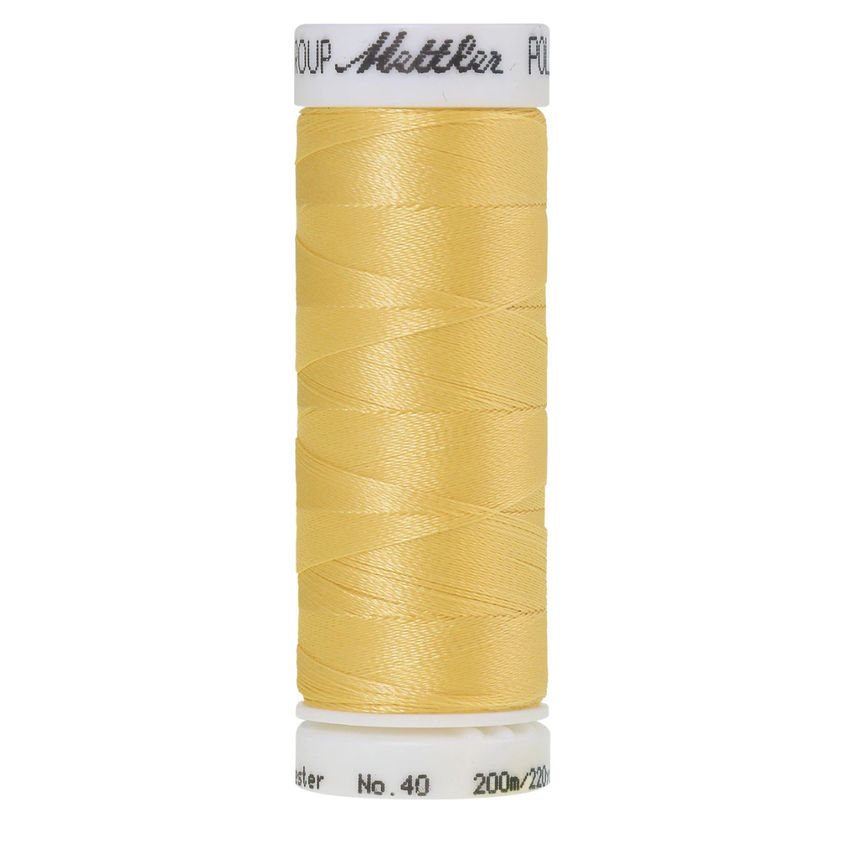 Mettler Poly Sheen Thread - 220 yds - Parchment