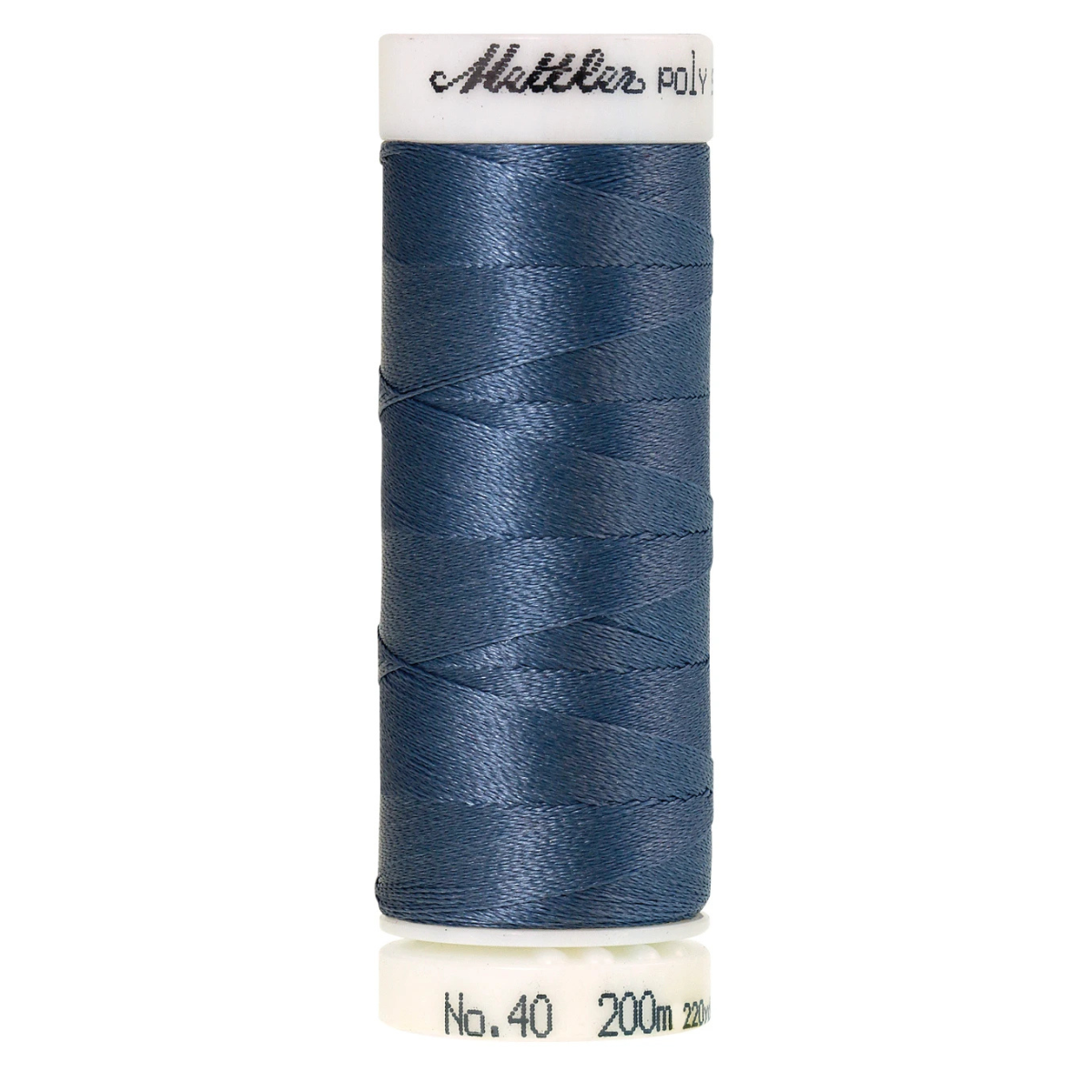 Mettler Poly Sheen Thread - 220 yds - Ocean Blue