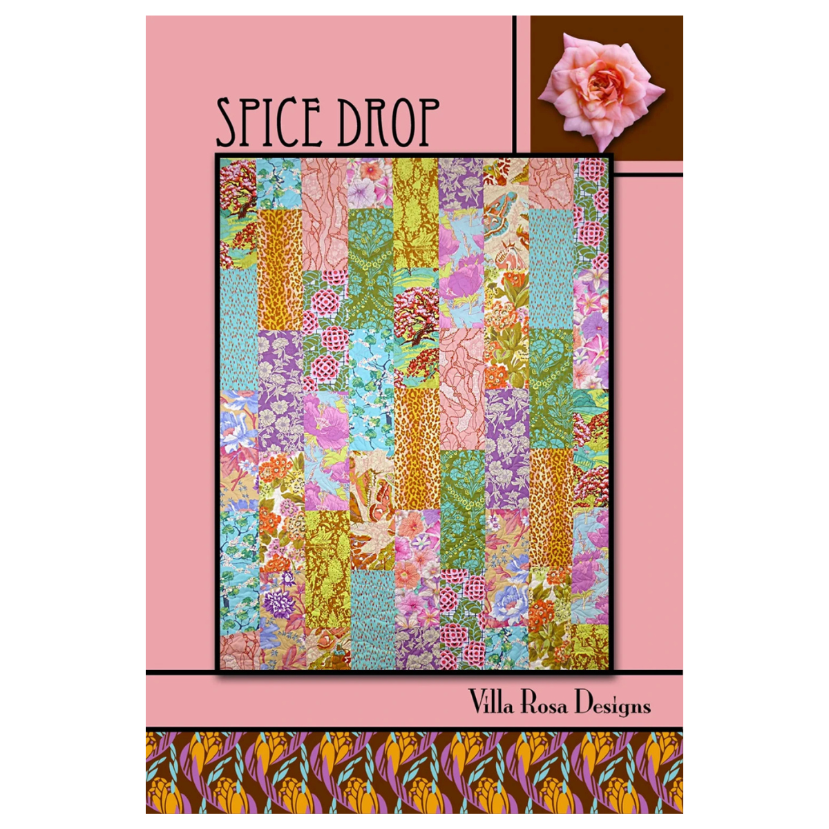 Spice Drop Quilt Pattern