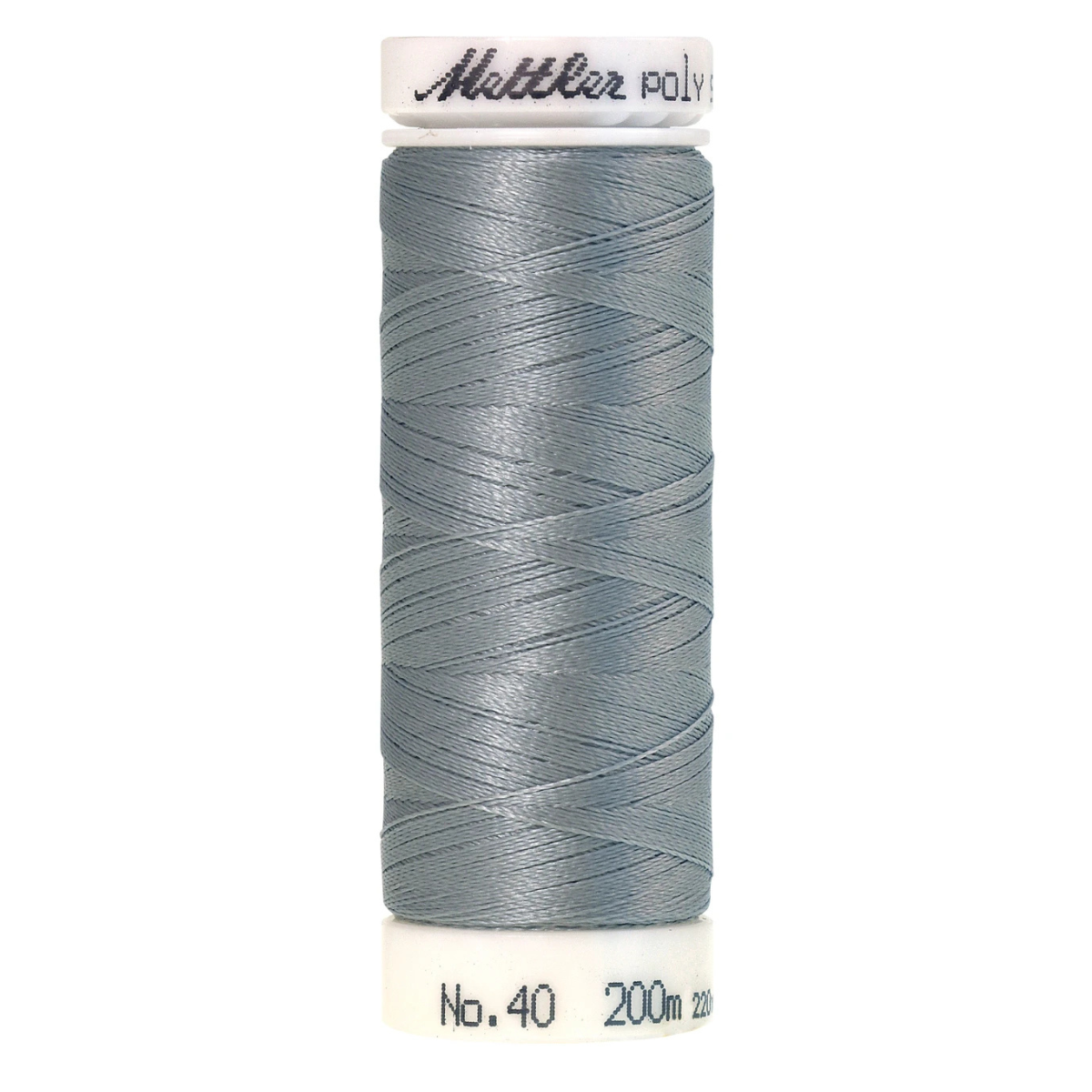 Mettler Poly Sheen Thread - 220 yds - Winter Frost