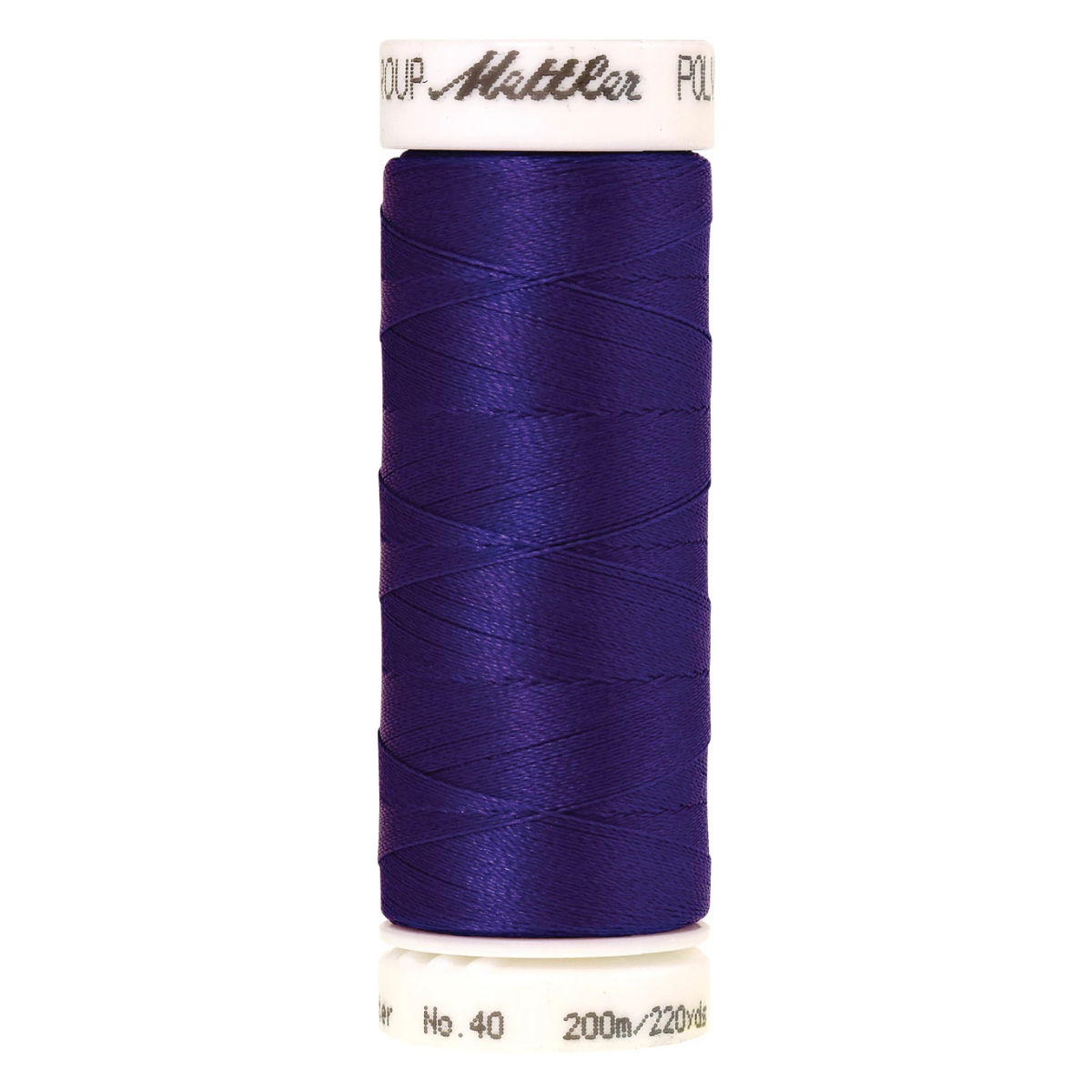 Mettler Poly Sheen Thread - 220 yds - Venetian Blue