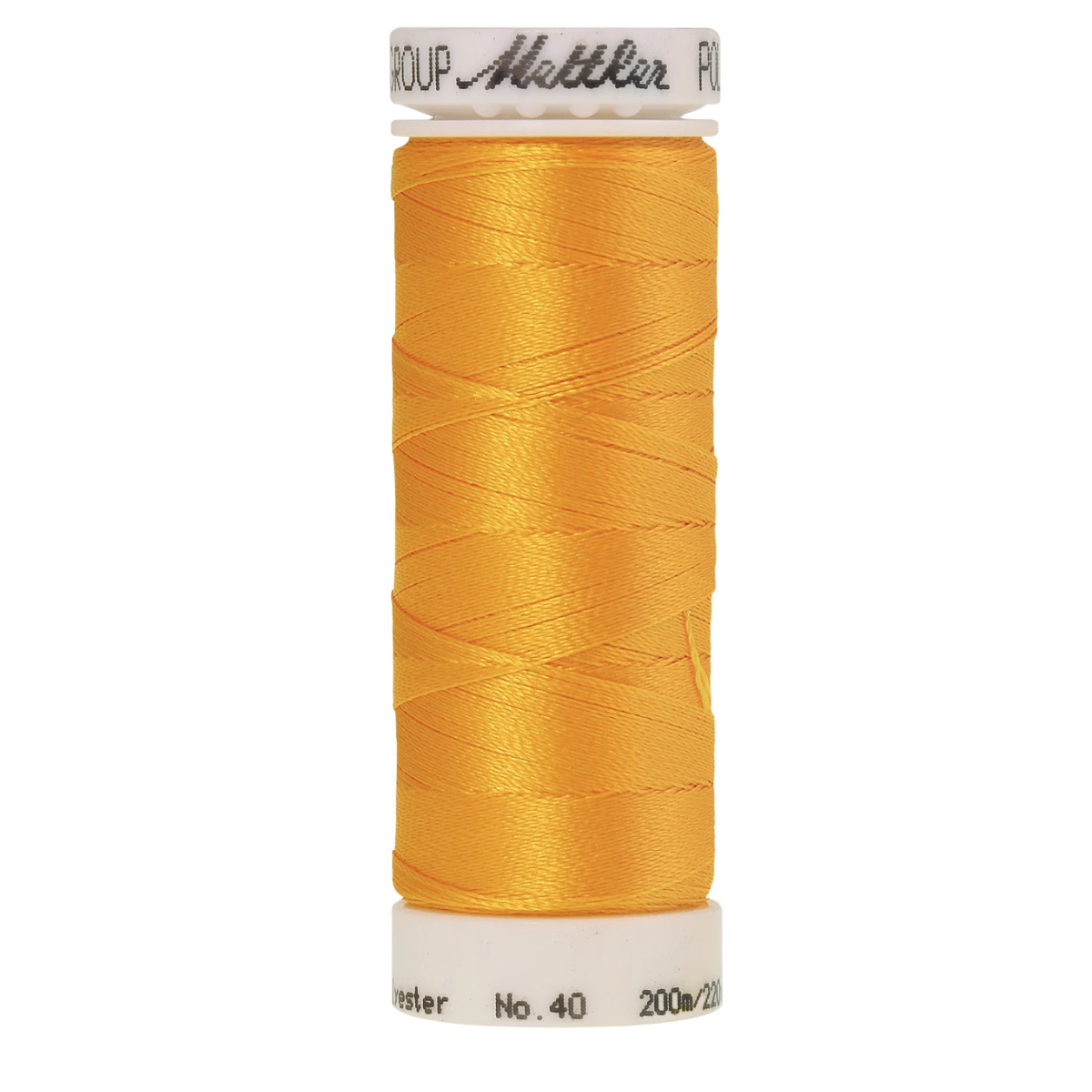 Mettler Poly Sheen Thread - 220 yds - Papaya