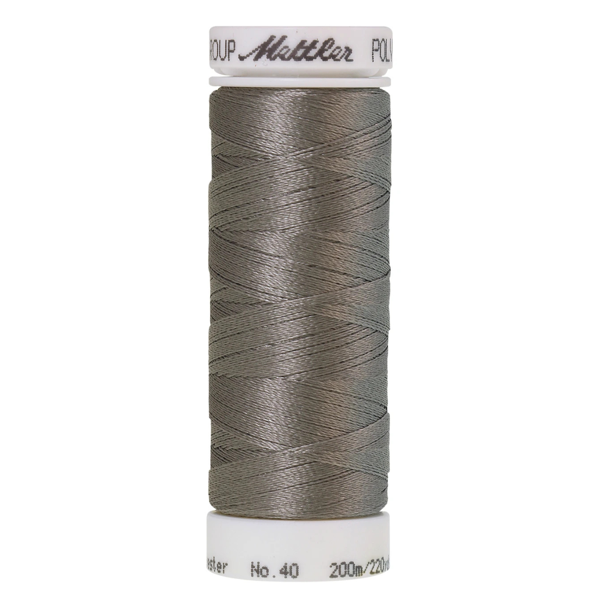 Mettler Poly Sheen Thread - 220 yds - Cobblestone