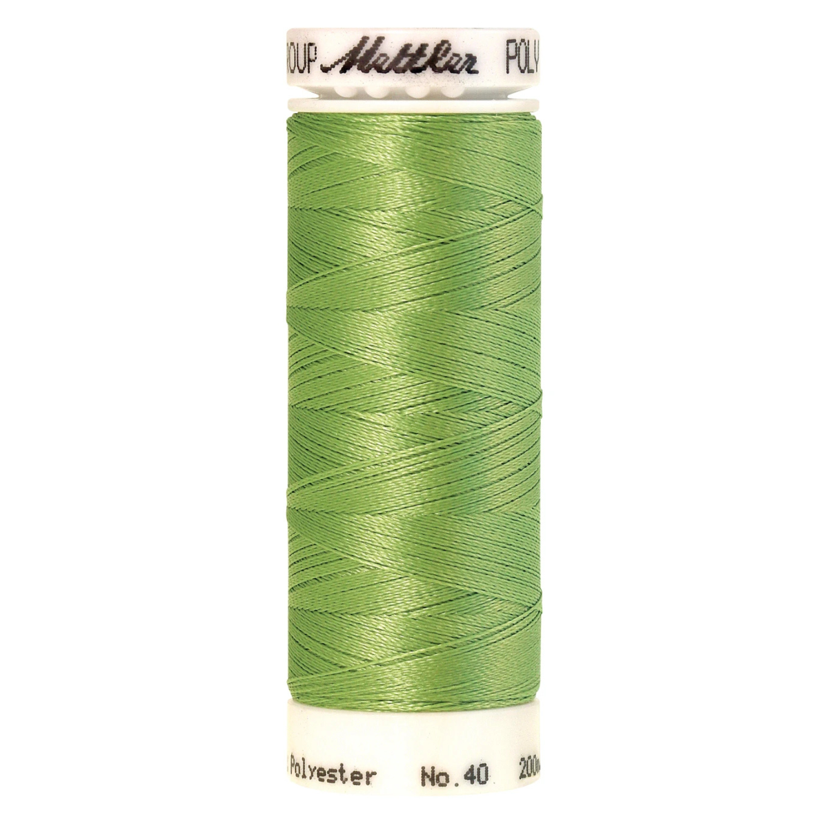 Mettler Poly Sheen Thread - 220yd - Kiwi
