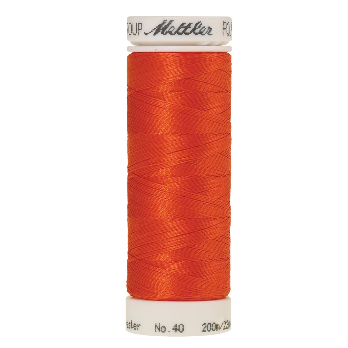Mettler Poly Sheen Thread - 220 yds - Red Pepper
