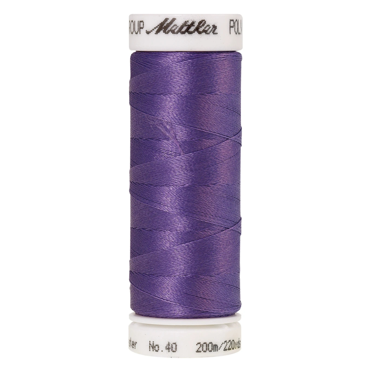 Mettler Poly Sheen Thread - 220 yds - Purple