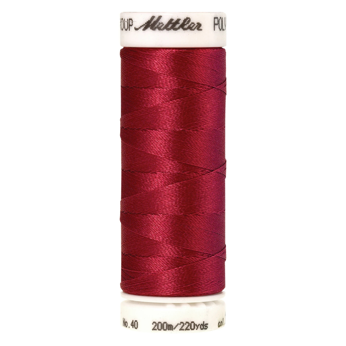 Mettler Poly Sheen Thread - 220 yds - Blossom
